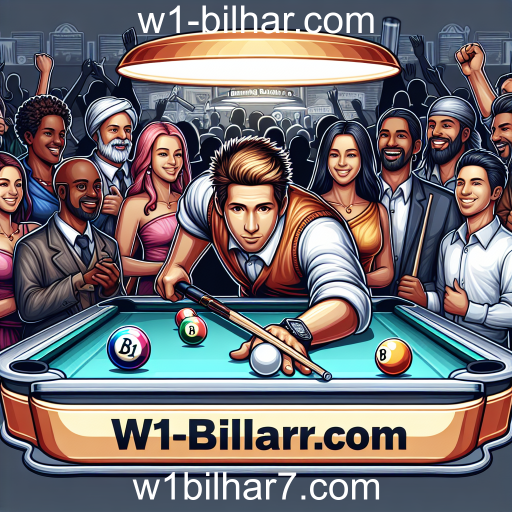 Eventos de Bilhar: Competição e Diversão no w1-bilhar.com