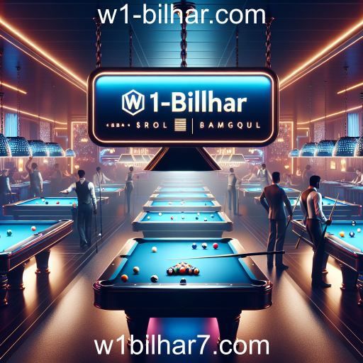 Descubra as Ligas de Bilhar no w1-bilhar.com